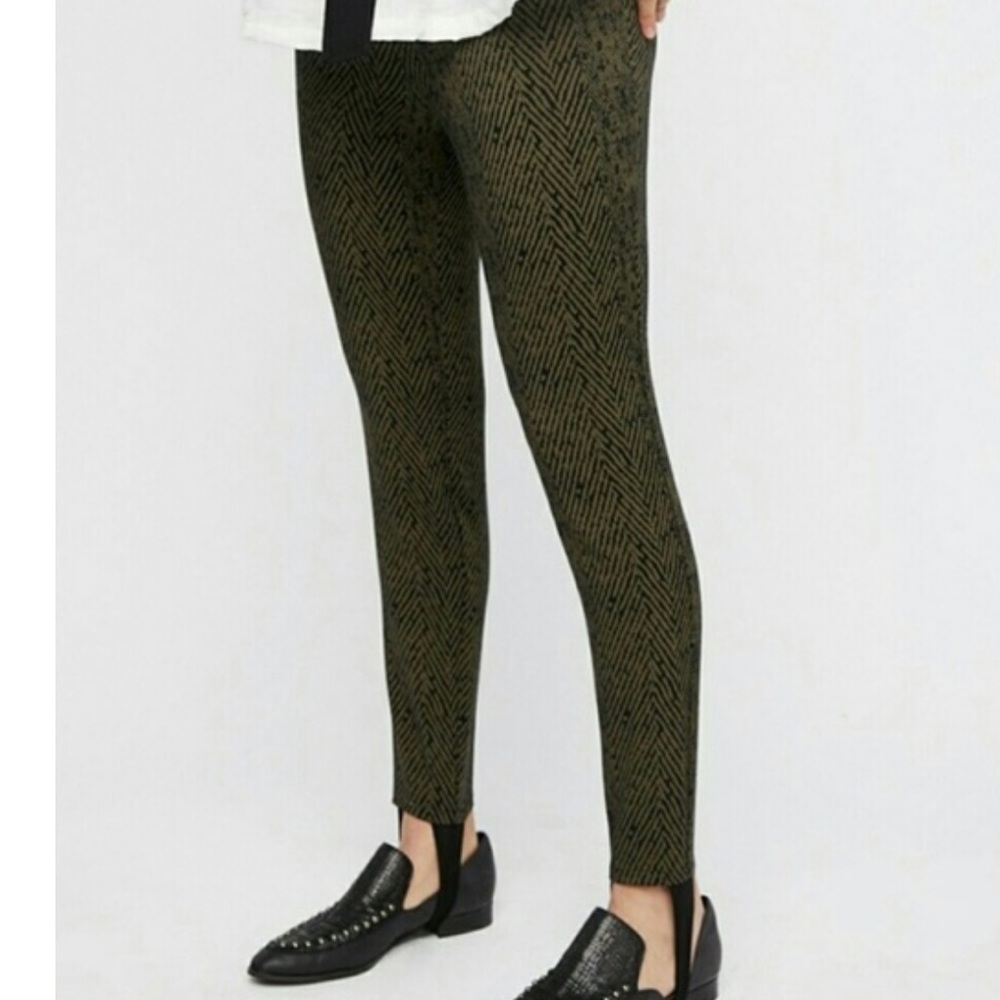 Free People stirrup pants.
